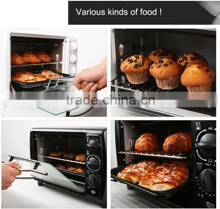 24L electirc toaster oven with convection and rotisserie optional