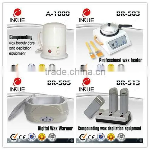 BR-502wax heater depilatory paraffin wax factory supplier/china whoesale newest and hot wax warmer hair removal beauty equipment
