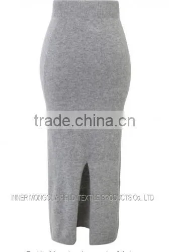 Merino Wool Long Pencil Wool Skirt Pattern