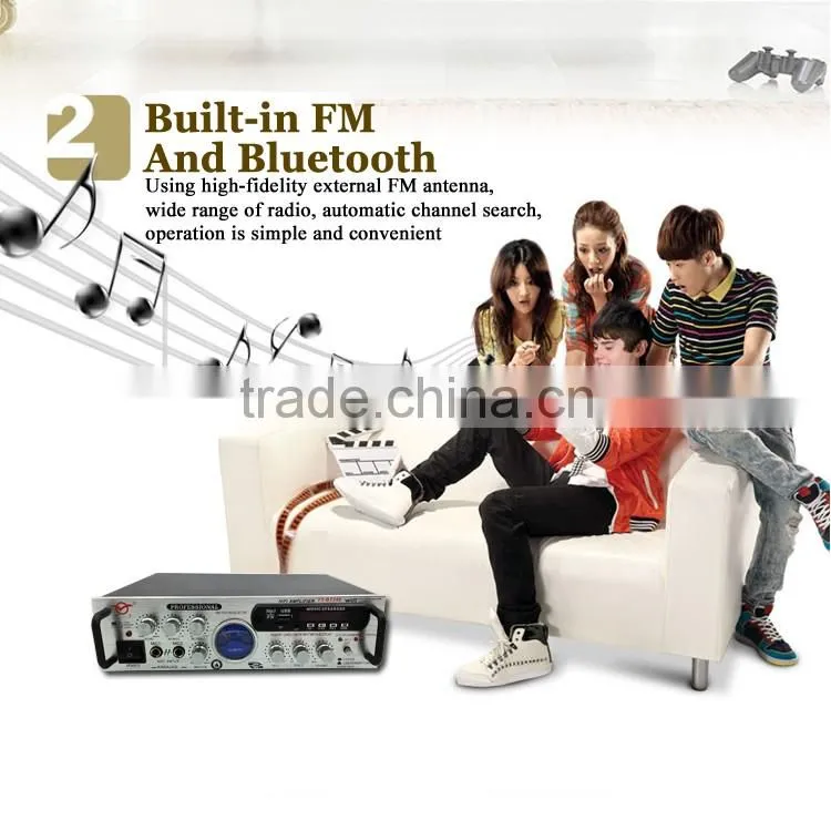 26w mini portable vibration speaker YT-BT340/support mp3 FM/TF/USB
