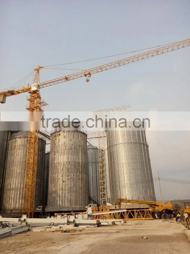 ZHENGHAO 2015 hot QTZ80 topkit tower crane