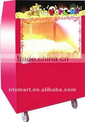 Popcorn machine showcase