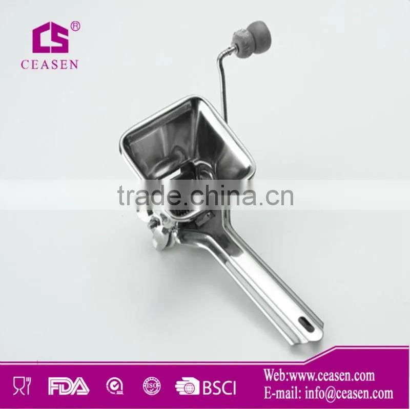High quality stainless steel herb cutter