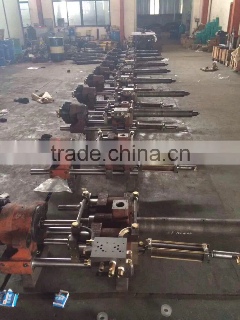 injection molding machine for pet preform