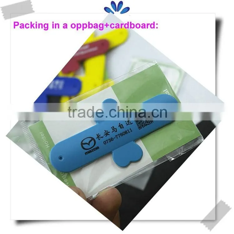 Popular printed your own logo mobile phone stand