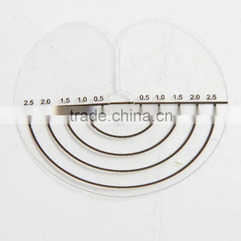 High quality hair protective shield Protector Shied with Scale protect shield for hai extension tools