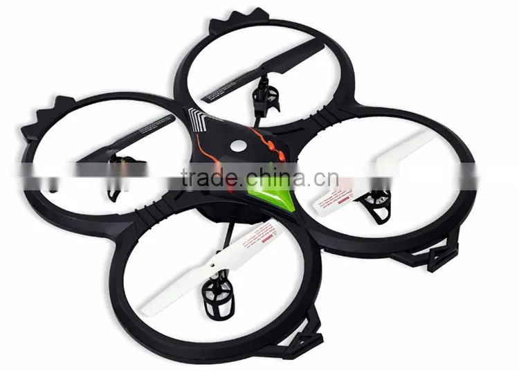 Big size quadcopter camera drone with camera and LED light