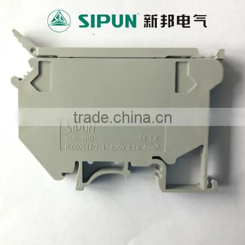 SUK-4RD fuse type disconnect terminal block