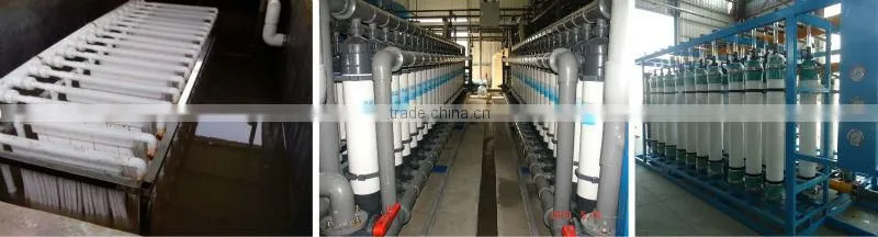 municipal wastewater treatment Membrane bioreactor industrial mbr membrane