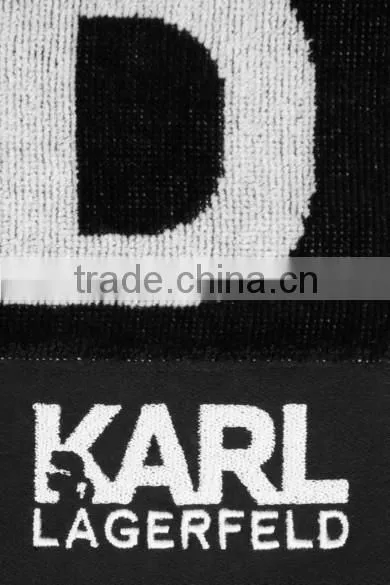 100% cotton wholesale beach towels/bath towel