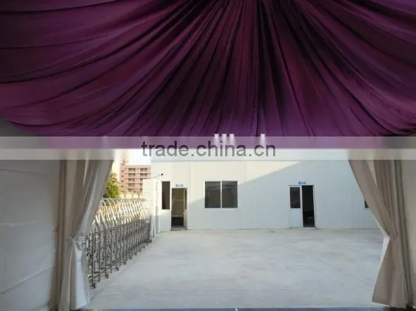 pagoda PVC tent with logo printing