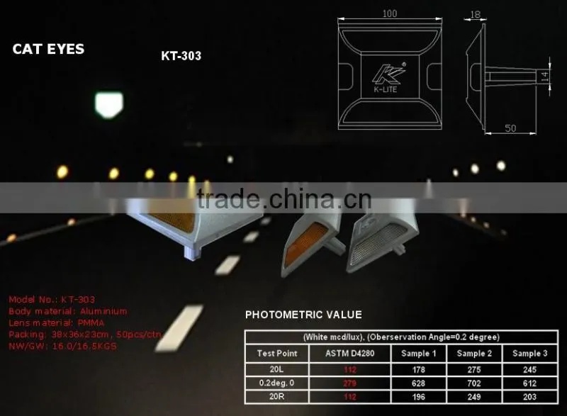 cat eye road reflector KT-304