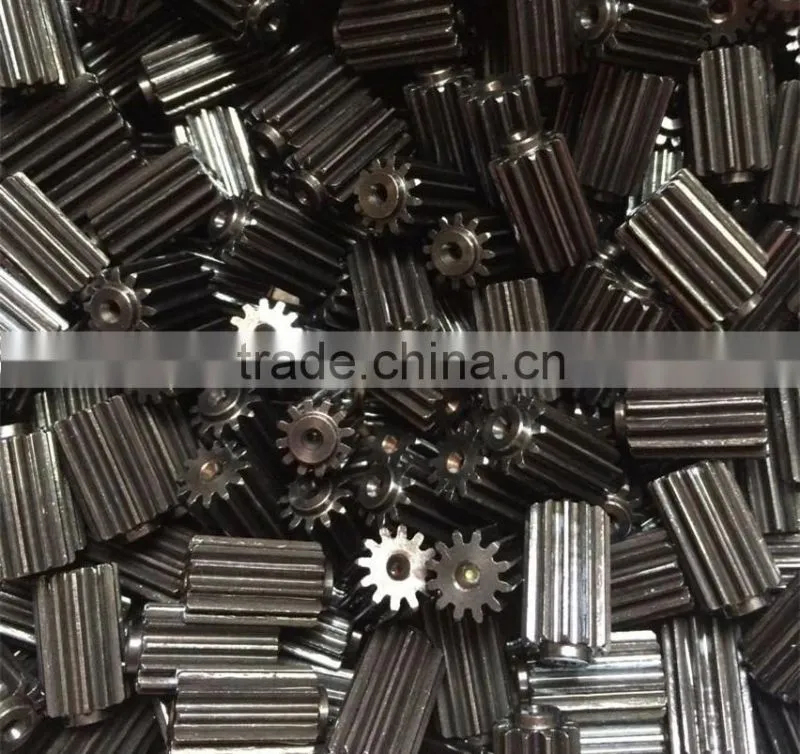 12 tooth steel material spur gear