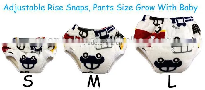 New 2014 AnAnBaby OEM Bamboo Waterproof Baby Traning Pants