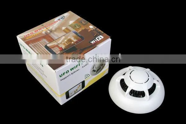 smoke detector Wifi hidden camera