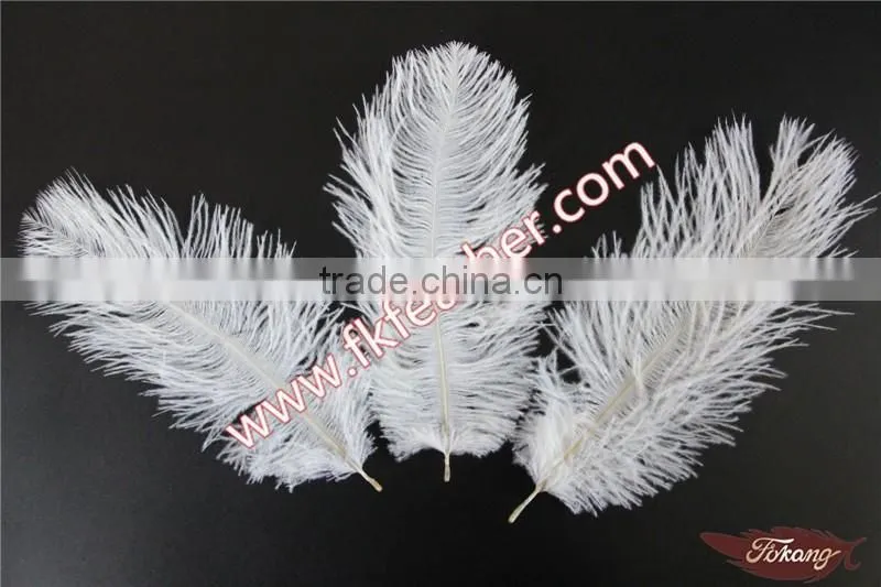 Wholesale Cheap DIY Multicolor Craft Small White Ostrich Feather 15cm to 20cm For Wedding Decorations