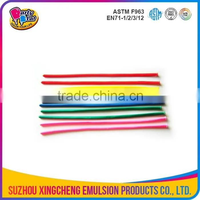 colorful animal shaped helium balloon