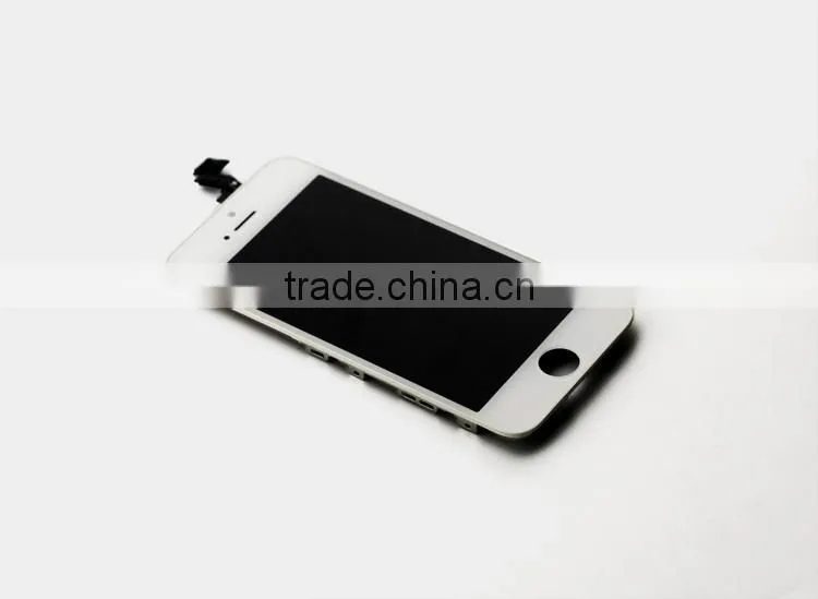 Wholesale price grade AAA lcd for iphone 5s lcd with digitizer, for lcd iphone 5s, for iphone 5s lcd screen