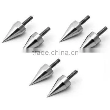 Universal Motorcycle Black Spike Windscreen Bolts (Street Bikes)