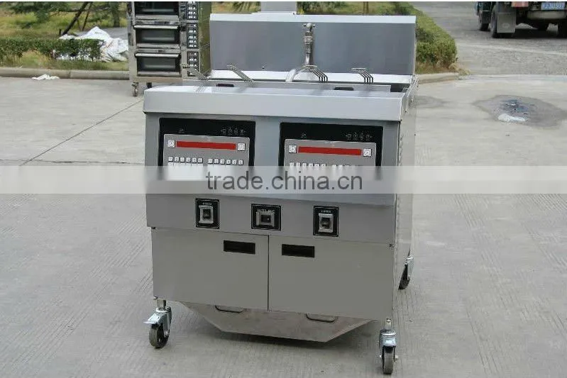 Chicken Open Fryer used in KFC