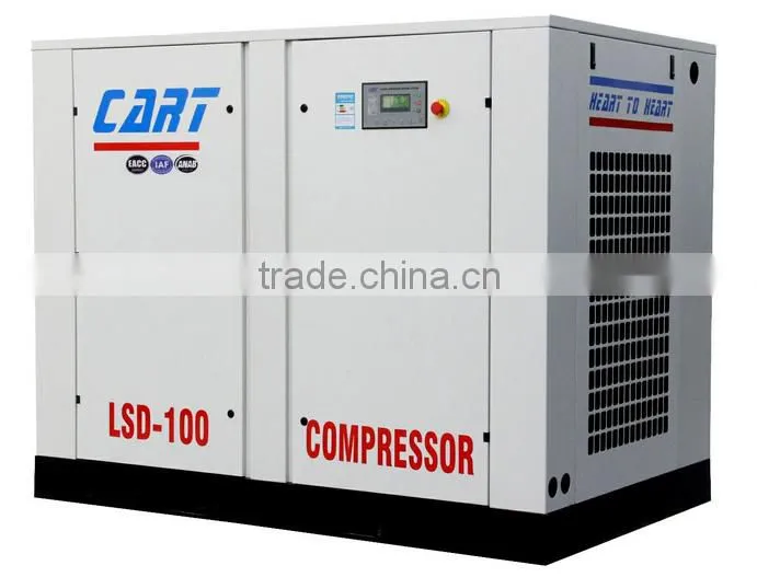 Heavy duty small compressor air compressor for driling rig with best price LSD-100