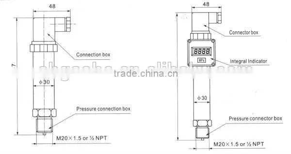 LPB8300 Series MiNi Pressure Transmitter