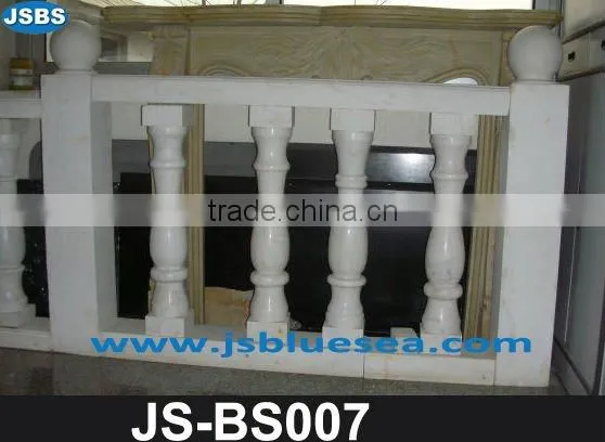 modern marble stone decorative outdoor handrails