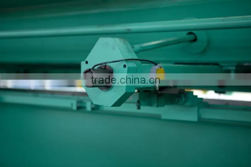 low maintenanc hydraulic aluminum shearing machine