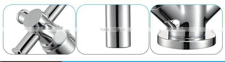 Welly Design Double Handles Mono Basin Mixer Tap