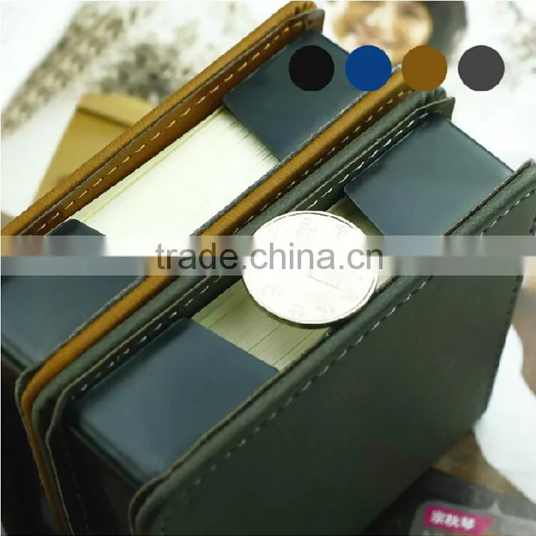 High Quality Professional Custom Leather Desk Paper Holder
