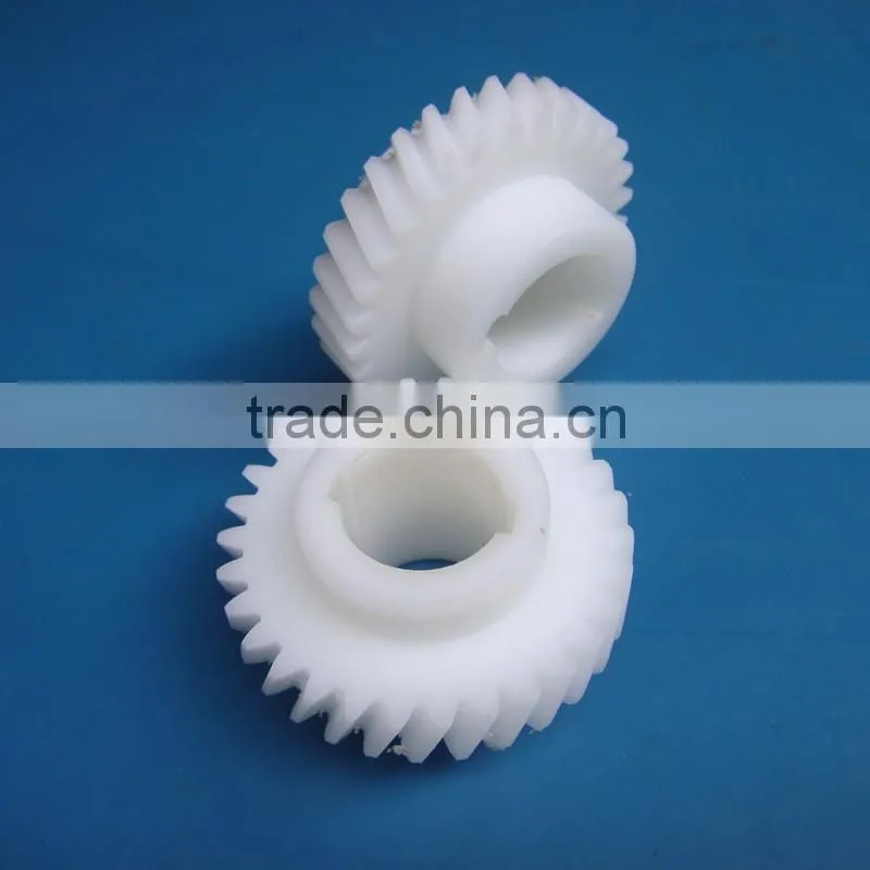 large batch customed OEM Nylon ,Nylon6,PA6 plastic Injection moulding gear