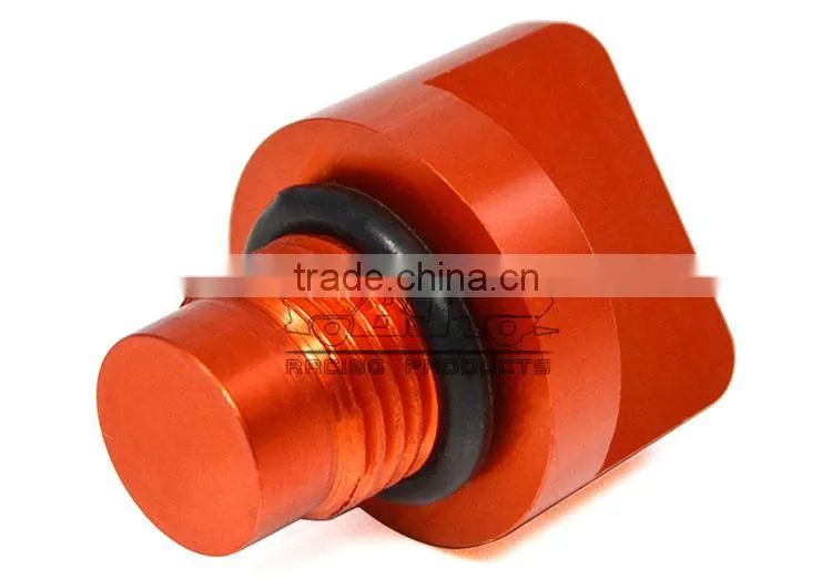 BJ-ECP-KT003 Motorcycle CNC Part Aluminum Engine Oil Plug For KTM DUKE 125/200/390