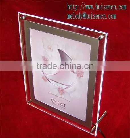 China supplier acrylic magnetic picture photo frame
