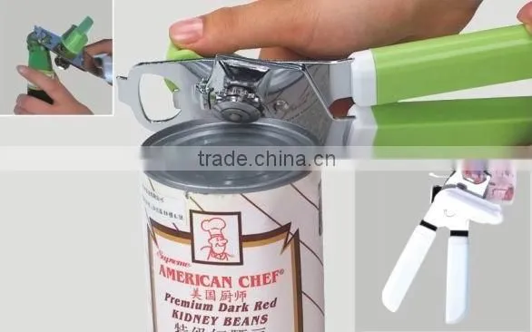 Chrome plate+PA+ABS 20.4*5 Useful kitchen utensil Can opener
