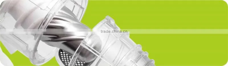 PP+ABS+S/S 30*30*12 Hot sale manual orange juicer machine/slow juicer/vegetable juicer