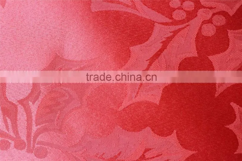 100% Polyester Fancy New Design Jacquard Dining Placemat