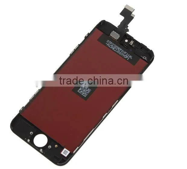 best selling Lcd touch assembly complete for apple iphone 5s lcd with spare parts