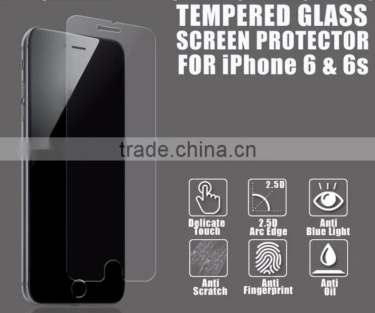 wholesale tempered glass screen protector ,Flexible Screen Glass for iphone 6s