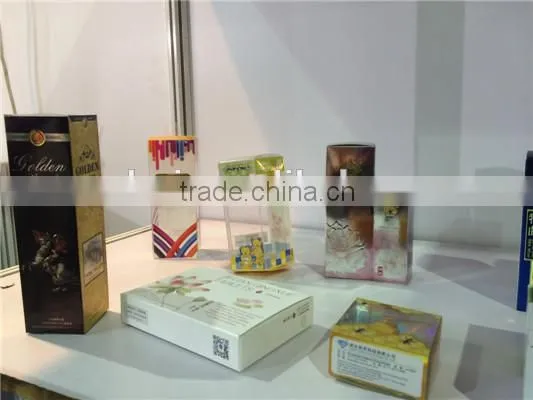 pvc box paper box for package boardcard paper box