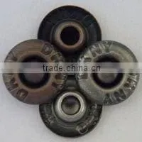 Rivet for garment