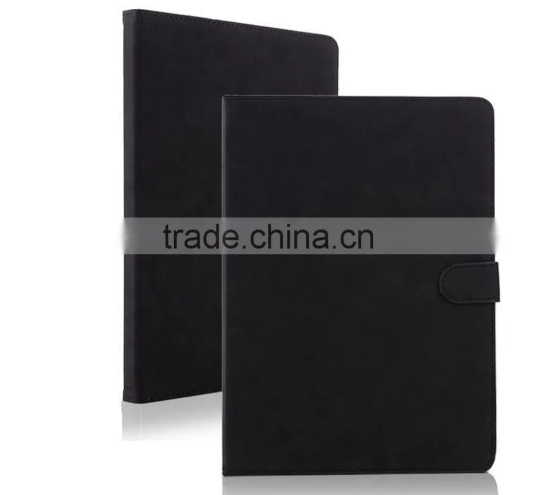 Fashionable Leather PU Case For Tablet PC Triple Folding Stand Case