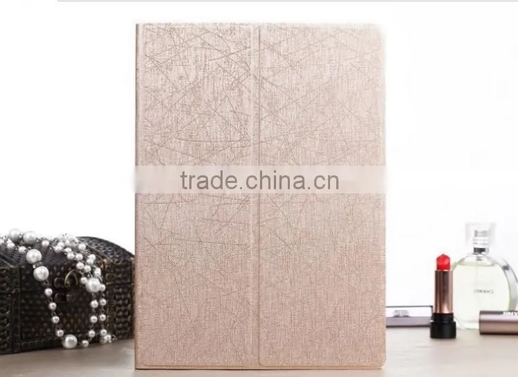 Luxury Leather Ultra Thin Smart Stand Case Cover for iPad Air 2 iPad 6