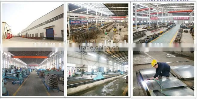 80ton SRON Raw Material Silo Used for Concrete Batching Plant