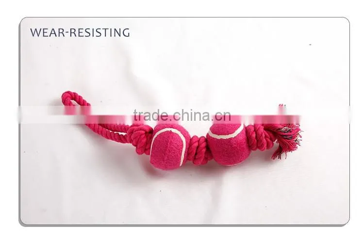 factory price pet rope toy for dog chew with good quality