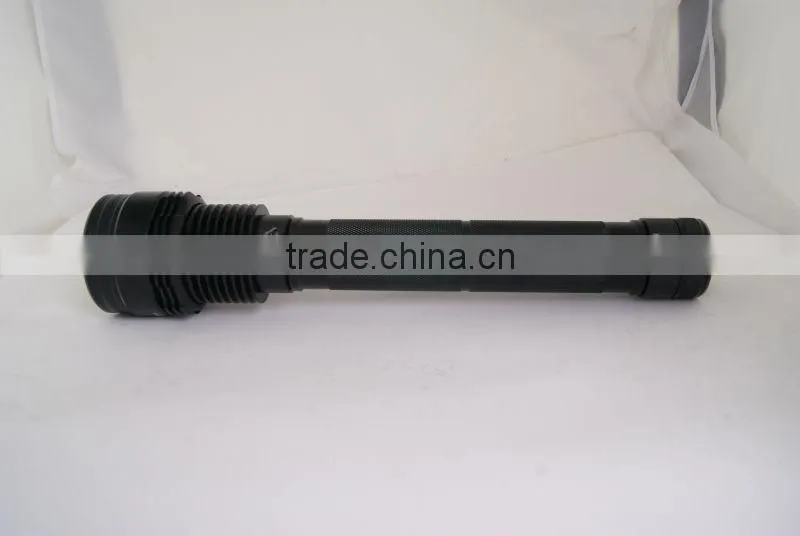 Hid xenon aluminum flashlight HID35W with 3500lumens