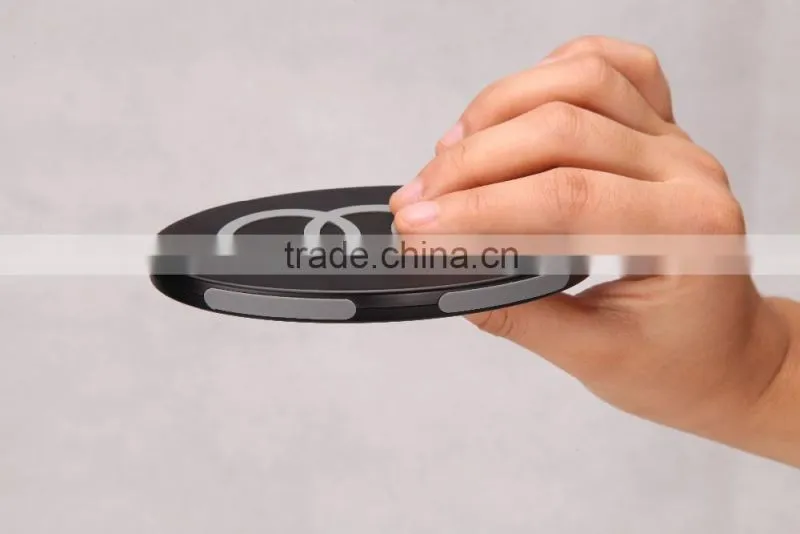 3-Coil free positioning system qi wireless charging pad with low price