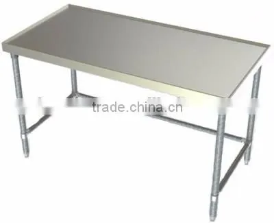 Economy Stainless Steel Work Table for Hospital
