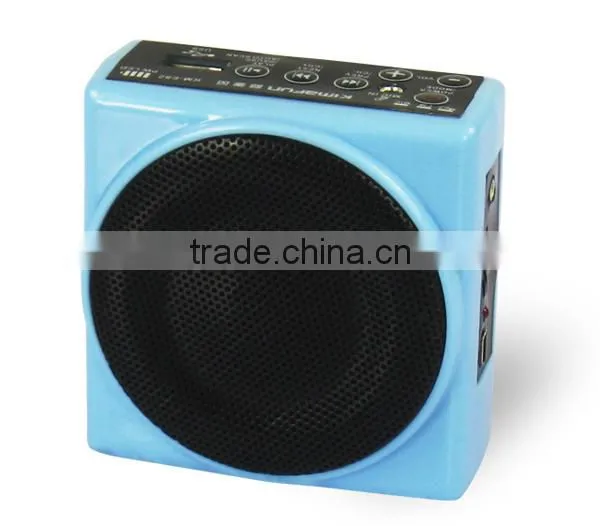 Multifunctional mini voice amplifier with TF port K-E82