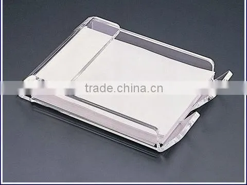 2015 new acrylic card holder&organizer, acrylic box, name card case