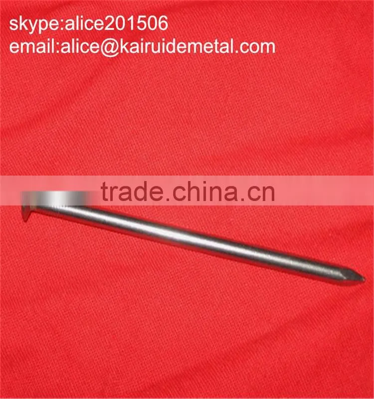 high quality factory produce stainless common iron round head nail/common iron nail